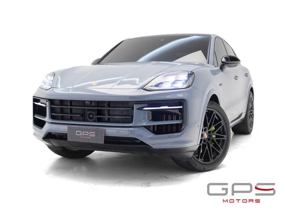 PORSCHE CAYENNE 3.0 V6 E-HYBRID COUPÉ AWD TIPTRONIC S